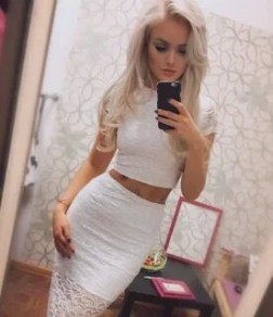 Фото проститутки Настя №1 в городе Новосибирск